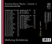 Russian Piano Music Vol.3, CD