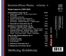 Russian Piano Music Vol.4, CD
