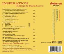 Anthony Goldstone - Inspiration (Homage to Maria Curcio), CD