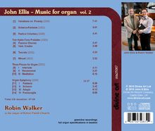 John Ellis (1943-2010): Orgelwerke Vol.2, CD