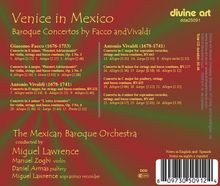 Mexican Baroque Orchestra - Venice in Mexico, CD