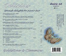 Goldstone &amp; Clemmow - Delicias, CD