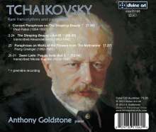 Anthony Goldstone - Tschaikowsky: Rare Transcriptions &amp; Paraphrases Vol.2, CD