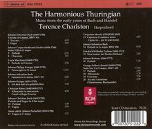 Terence Charlston - The Harmonious Thuringian (Music from the early Years of Bach and Händel), CD