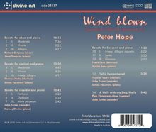 Peter Hope (geb. 1930): Bläsersonaten, CD