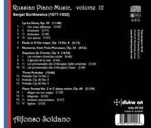 Russian Piano Music Vol.12, CD