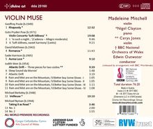 Guto Pryderi Puw (geb. 1971): Violinkonzert "Soft Stillness", CD