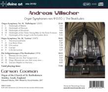 Andreas Willscher (geb. 1955): Orgelsymphonien Nr.19 &amp; 20, CD