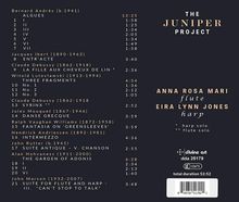 Musik für Flöte &amp; Harfe "The Jupiter Project", CD