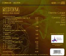 Etienne Cutajar - Music for Horn "Mdina", CD