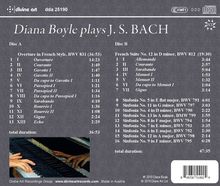 Johann Sebastian Bach (1685-1750): Französische Ouvertüre BWV 831, CD