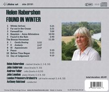 Helen Habershon (2. Hälfte 20. Jahrhundert): Werke "Found In Winter", CD