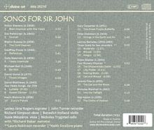 Lesley-Jane Rogers - Songs For Sir John, CD