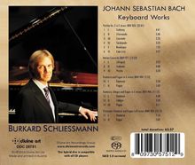 Johann Sebastian Bach (1685-1750): Italienisches Konzert BWV 971, Super Audio CD
