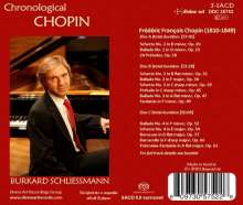 Burkard Schliessmann - Chronological Chopin, 3 Super Audio CDs