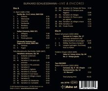 Burkard Schliessmann - Live &amp; Encores, 2 CDs