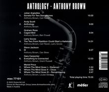 Antony Brown - Anthology, CD