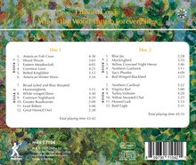 Edward Cowie (geb. 1943): Kammermusik für Klarinette &amp; Klavier "Where the Wood Thrush Forever Sings", 2 CDs