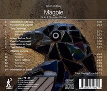 Kevin Raftery (geb. 1951): Kammermusik "Magpie", CD