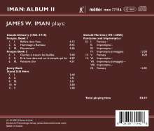 James W. Iman - Iman: Album II, CD