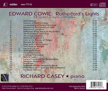 Edward Cowie (geb. 1943): Rutherford's Lights - 24 Studies in Light and Colour, CD