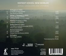 Distant Voices, New Worlds, CD