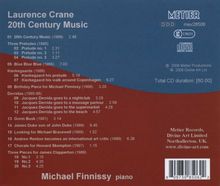 Laurence Crane (geb. 1961): Klavierwerke 1985-1999 "20th Century Music", CD