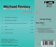 Michael Finnissy (geb. 1946): Werke für Violine &amp; Klavier "Mississippi Hornpipes", CD
