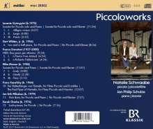 Natalie Schwaabe - Piccoloworks, CD