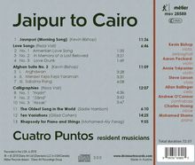 Cuatro Puntos Resident Musicians, CD