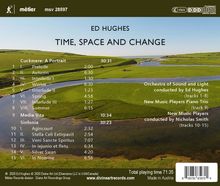 Ed Hughes (geb. 1968): Sinfonia, CD