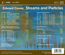 Edward Cowie (geb. 1943): Kammermusik "Streams and Particles", CD