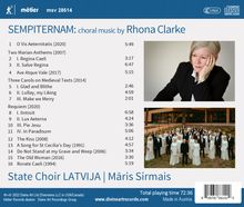 Rhona Clarke (geb. 1958): Chorwerke, CD