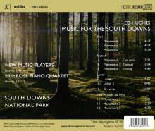 Ed Hughes (geb. 1968): Kammermusik "Music For The South Downs", CD