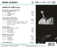 James W. Iman - Iman: Album I, CD