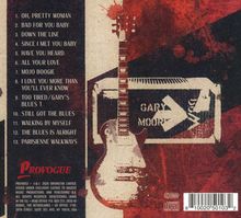 Gary Moore: Live From London, CD