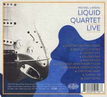 Michael Landau: Liquid Quartet Live, CD
