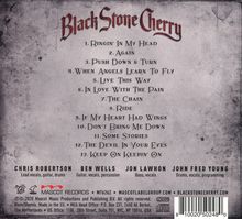Black Stone Cherry: The Human Condition, CD