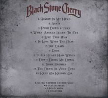 Black Stone Cherry: The Human Condition (Deluxe Edition), 1 CD und 1 Merchandise