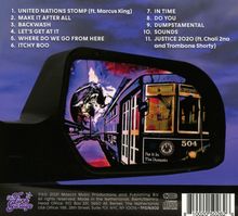 Dumpstaphunk: Where Do We Go From Here, CD