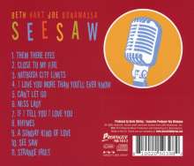 Beth Hart &amp; Joe Bonamassa: Seesaw, CD