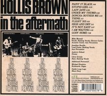 Hollis Brown: In The Aftermath, CD