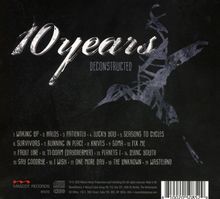 10 Years: Deconstructed, CD