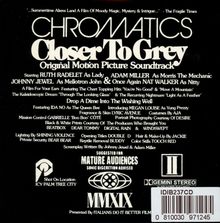 Chromatics: Closer To Grey, CD