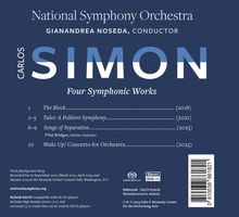 Carlos Simon (geb. 1986): Orchesterwerke, Super Audio CD