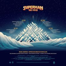 John Williams: Filmmusik: Superman: The Movie (180g), 2 LPs