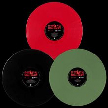 Filmmusik: The Batman (O.S.T.) (180g) (Colored Vinyl), 3 LPs