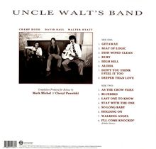 Uncle Walt's Band: Anthology: Those Boys From Carolina, They Sure Enough Could Sing, LP