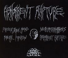 Witch Vomit: Abhorrent Rapture, Maxi-CD