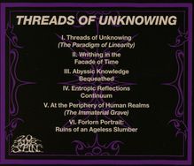 Voidceremony: Threads Of Unknowing (Jewel Case), CD